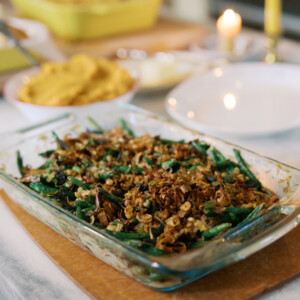 The Best Real Green Bean Casserole Made with Fresh Ingredients