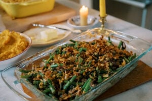 real green bean casserole
