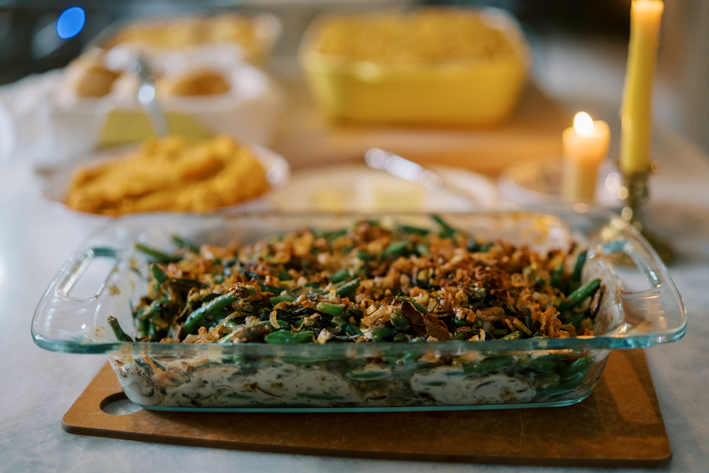 The Best Real Green Bean Casserole Made with Fresh Ingredients