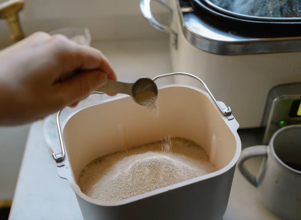 sourdough yeast buns