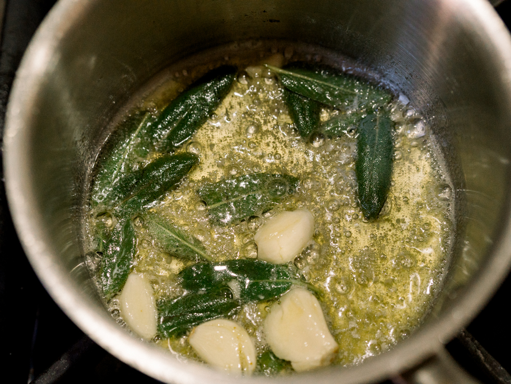 The Best Brown Butter Sage Mashed Sweet Potatoes