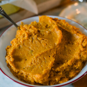 The Best Brown Butter Sage Mashed Sweet Potatoes