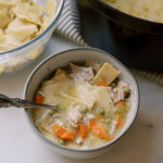 leftover turkey soup