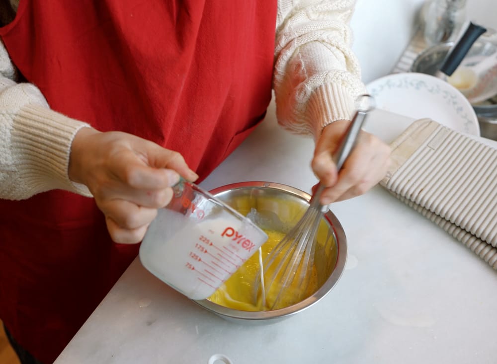 homemade vanilla bean ice cream