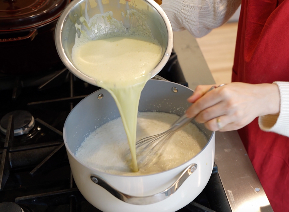 homemade vanilla bean ice cream