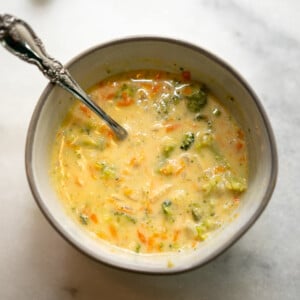 broccoli cheddar cheese soup