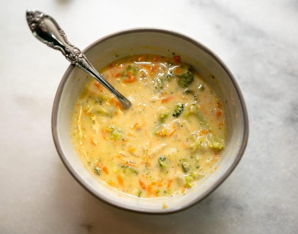 broccoli cheddar cheese soup