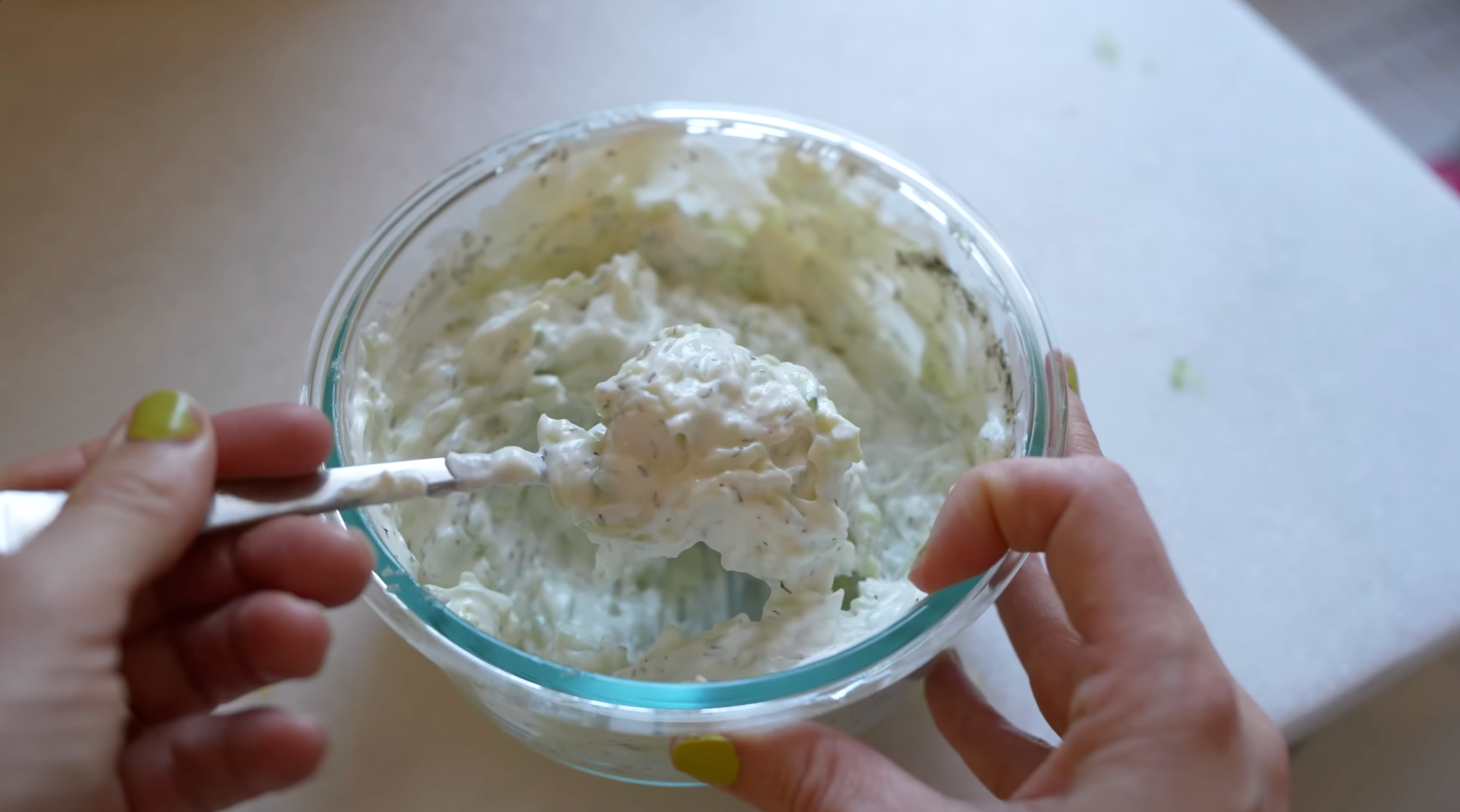 Creamy Homemade Tzatziki Sauce