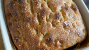 sourdough focaccia