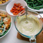 Creamy Avocado Caesar Dressing