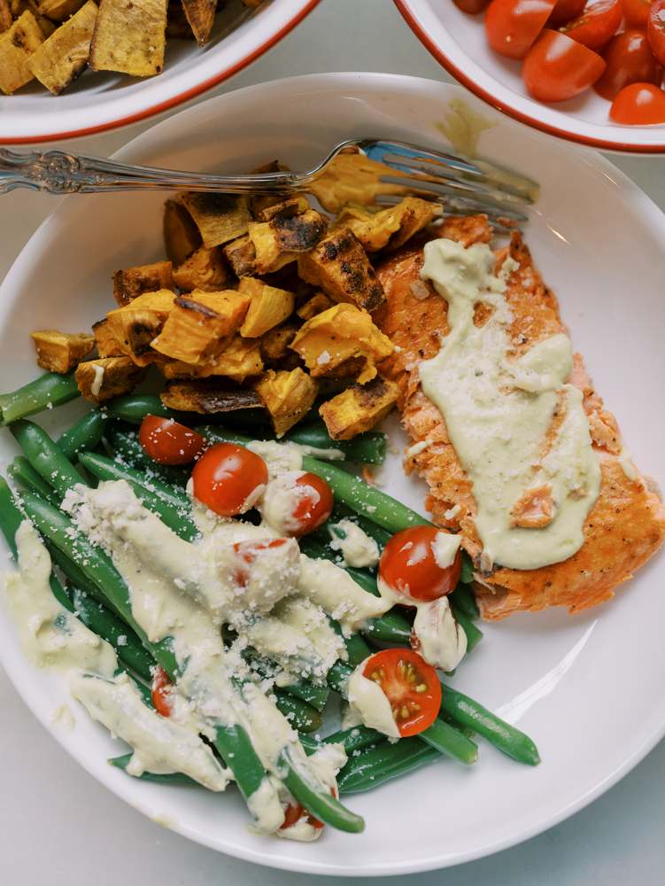 salmon nourish bowls