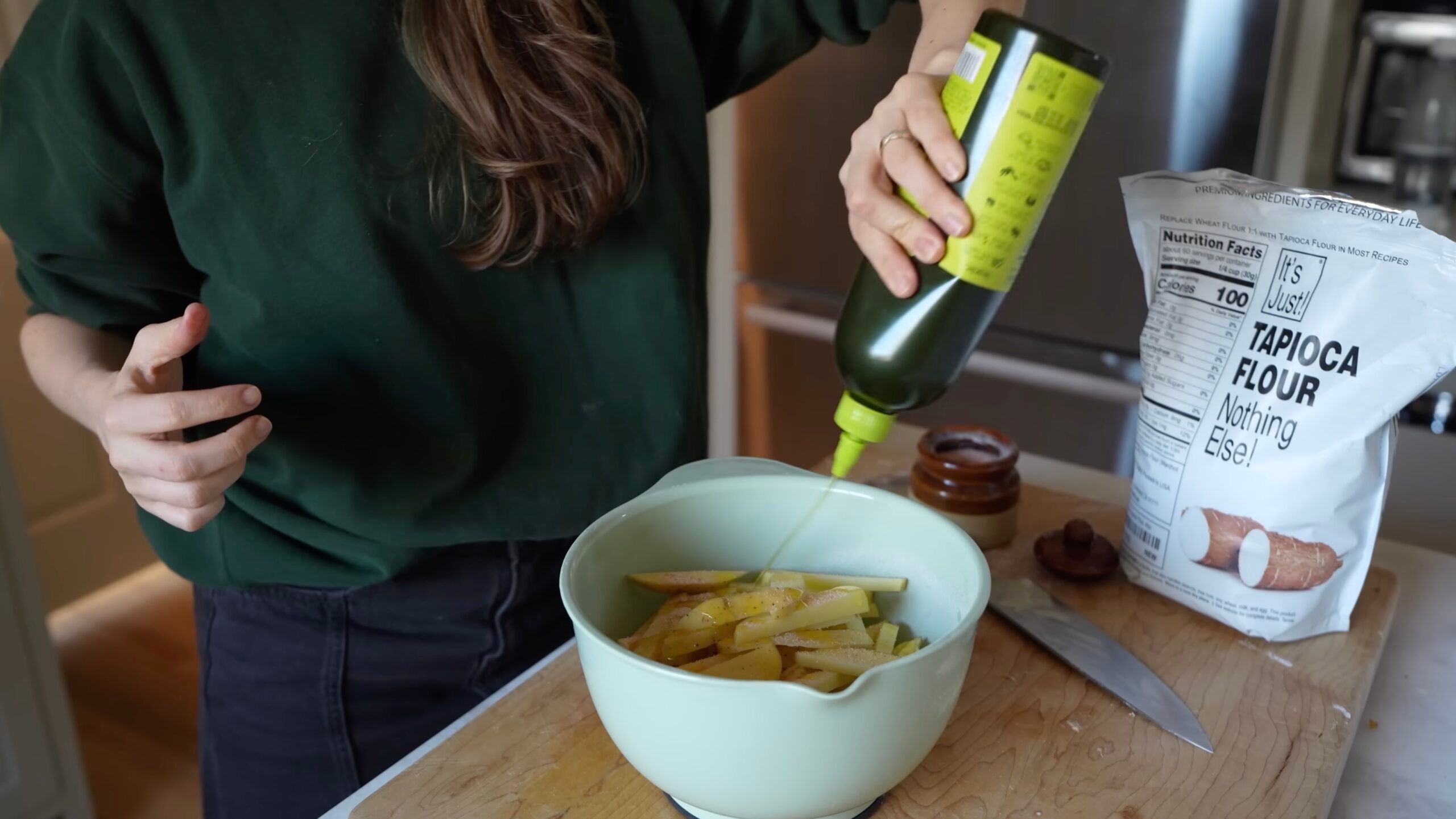 Easy Oven Baked Smash Burgers with Oven Fries