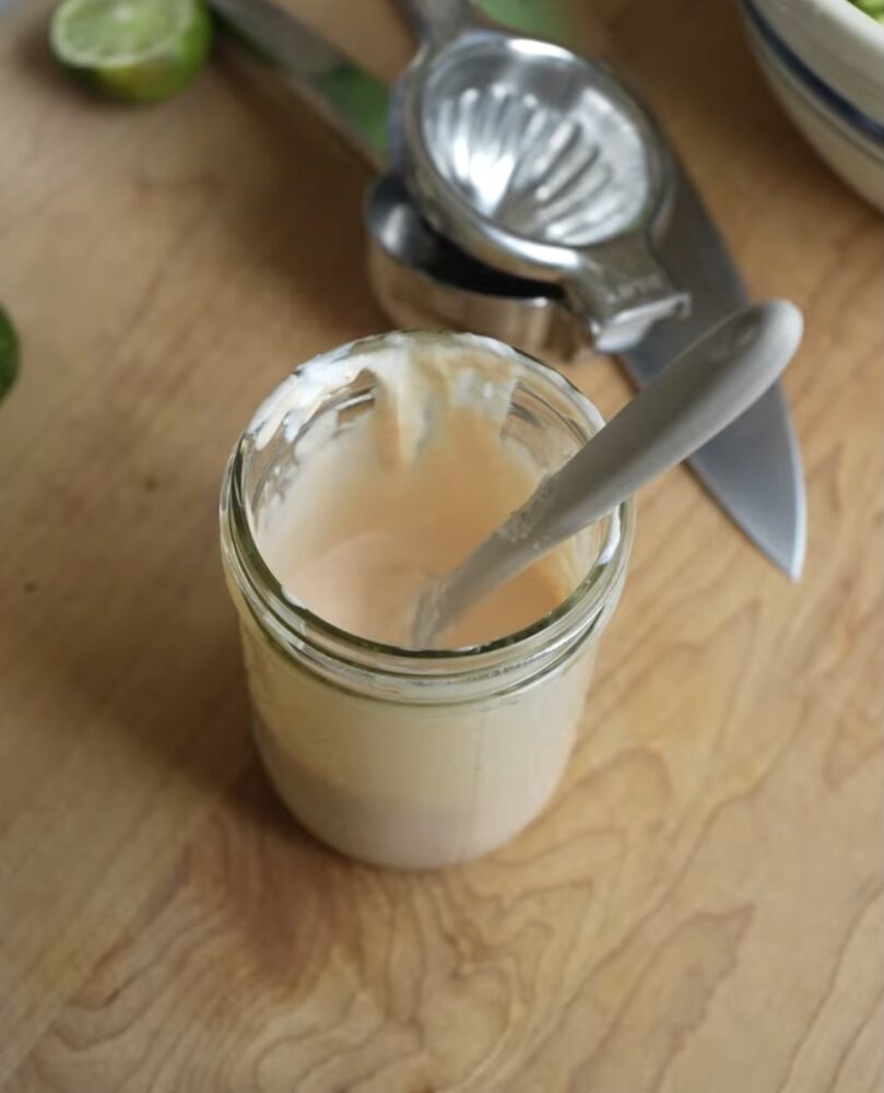Creamy Sriracha Lime Sauce