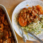 BBQ Chicken Stuffed Sweet Potatoes