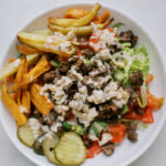 Crispy Beef Burger Bowls with Special Sauce