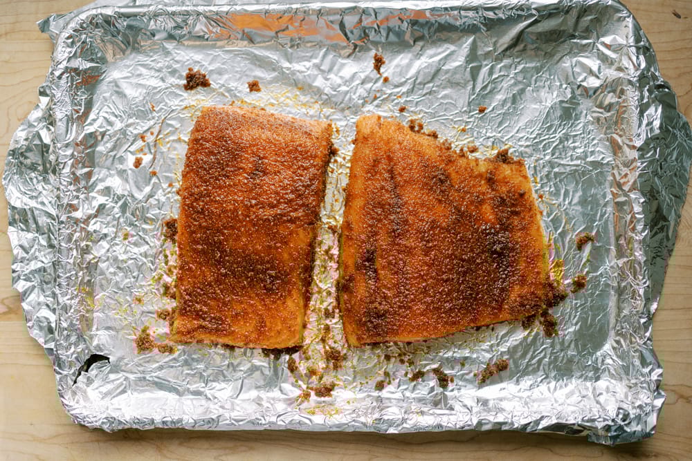 California Style Salmon Rice Bowls