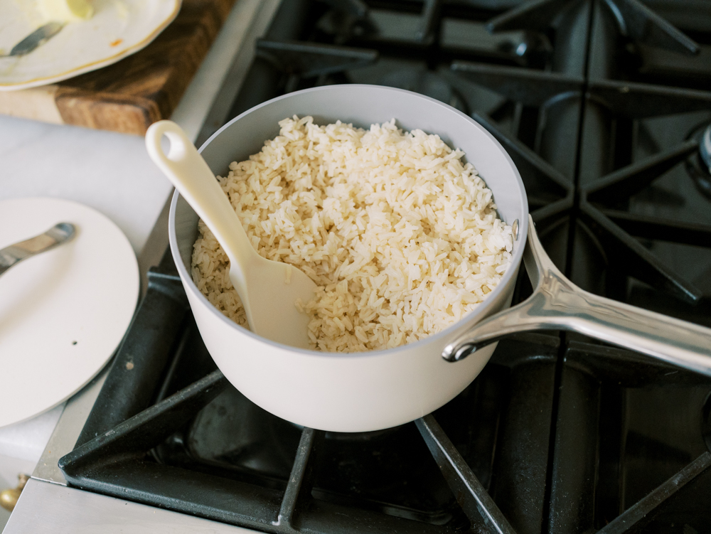 California Style Salmon Rice Bowls