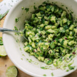 Cucumber Avocado Salad