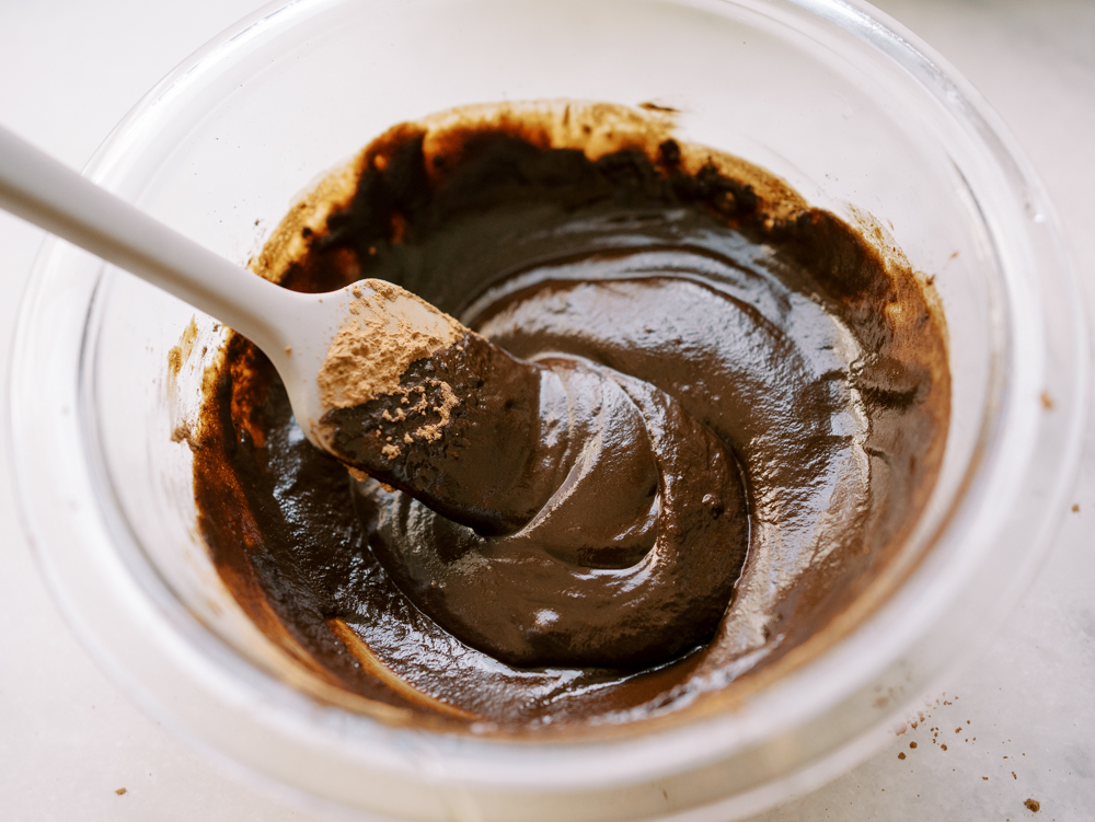 Chocolate Pecan Crumble Snack Bars