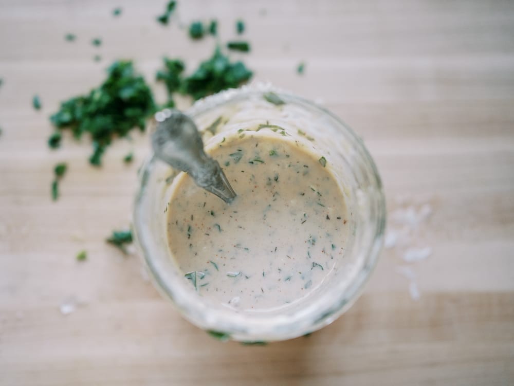 greek yogurt ranch dressing