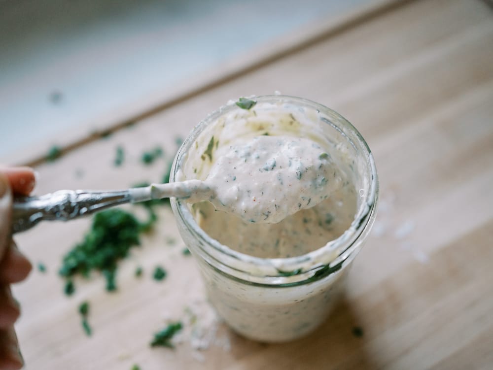 greek yogurt ranch dressing