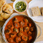 Meatball Subs on Homemade Focaccia