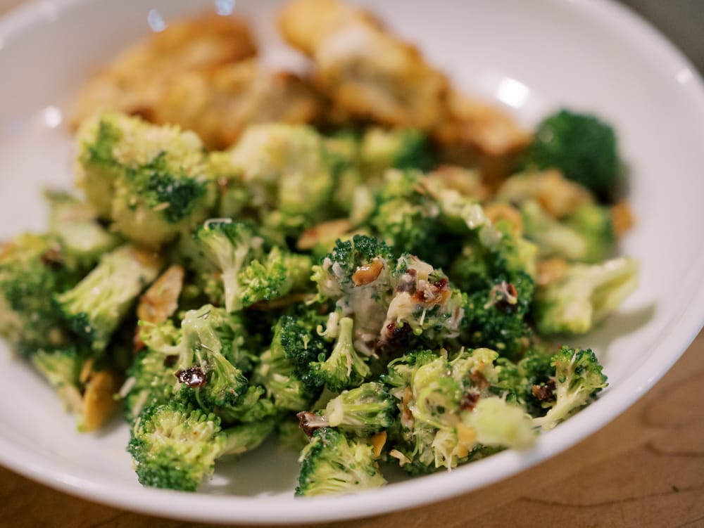 broccoli salad side dish