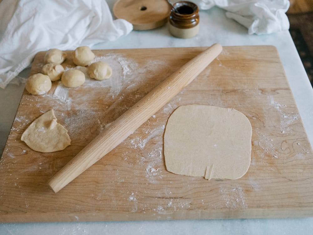 Same Day Sourdough Kamut Tortillas Recipe