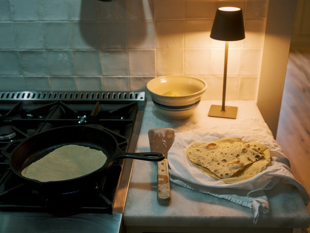 Same Day Sourdough Kamut Tortillas Recipe