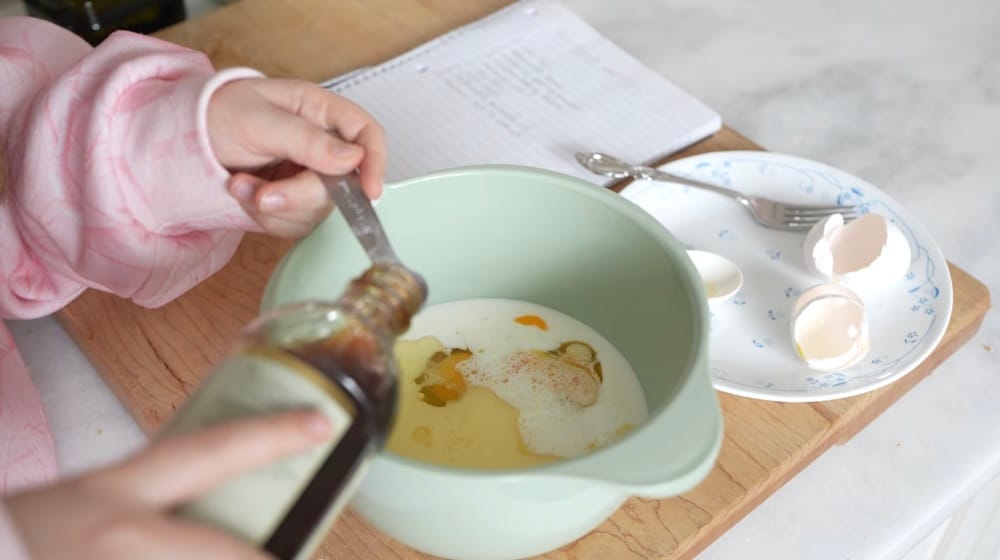 Felicity’s Fresh Milled Morning Waffles