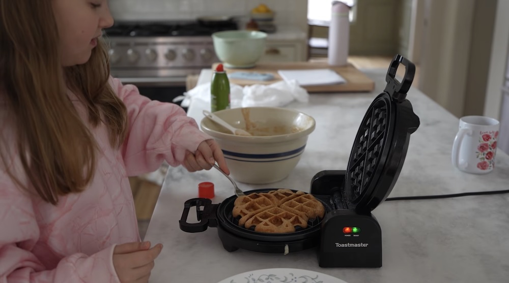 Felicity’s Fresh Milled Morning Waffles