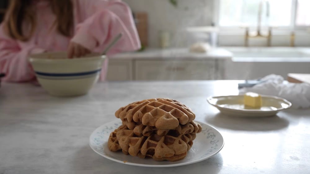Felicity’s Fresh Milled Morning Waffles