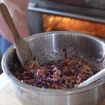 Simple Creamy Cabbage Slaw