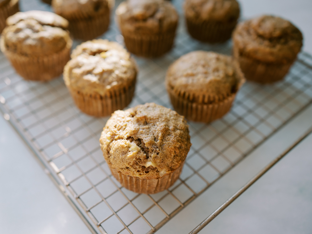 Banana Walnut Muffins