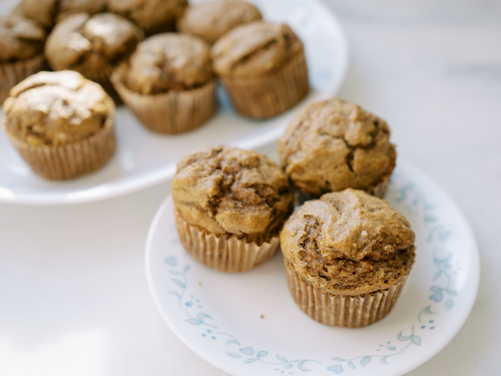Banana Walnut Muffins