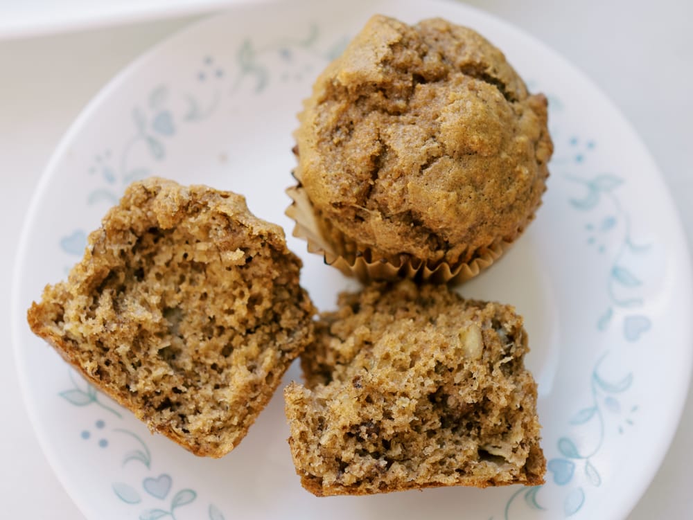 Banana Walnut Muffins