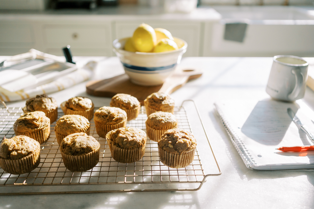 Banana Walnut Muffins