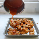 Crispy Air Fryer Buffalo Chicken Bites