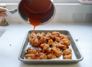 Crispy Air Fryer Buffalo Chicken Bites