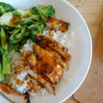 Air Fryer Chicken Teriyaki Bowls