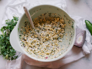 Creamy Corn Salad