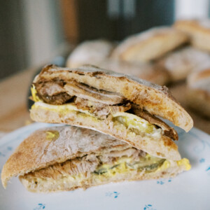 Citrus Smoky Cuban Sandwiches