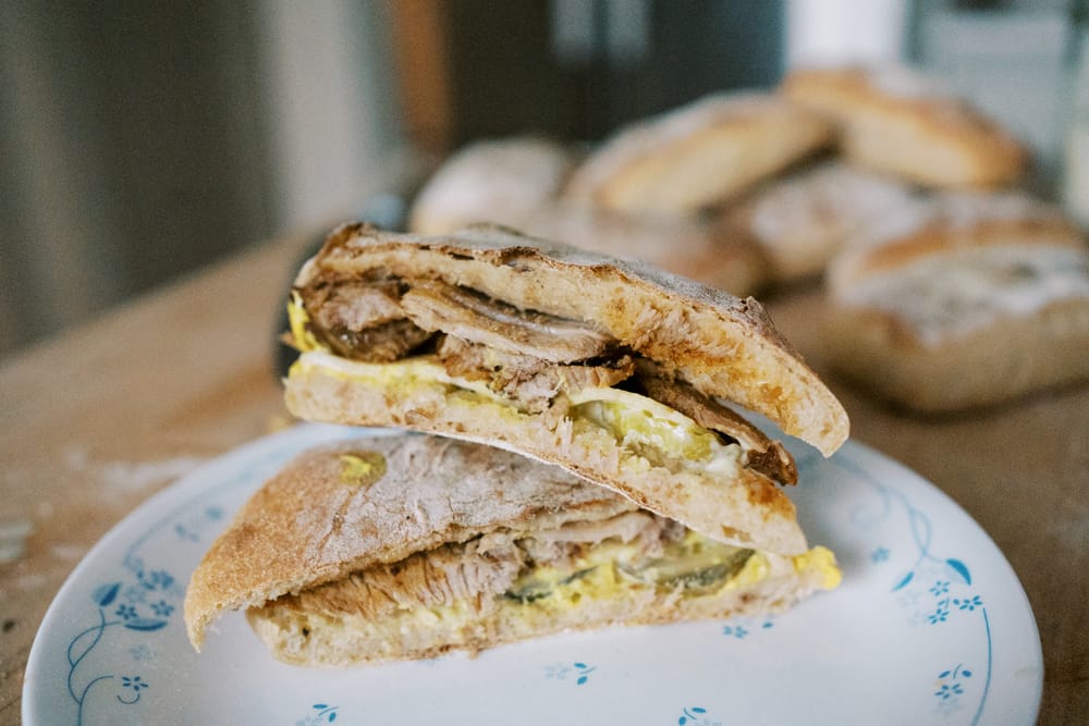 Citrus Smoky Cuban Sandwiches