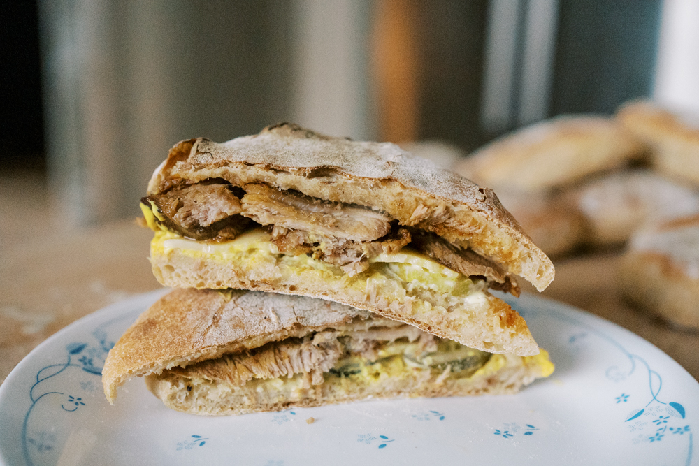 Citrus Smoky Cuban Sandwiches