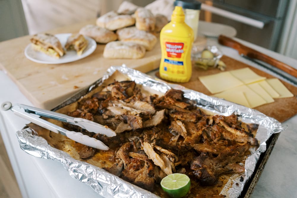 Citrus Smoky Cuban Sandwiches