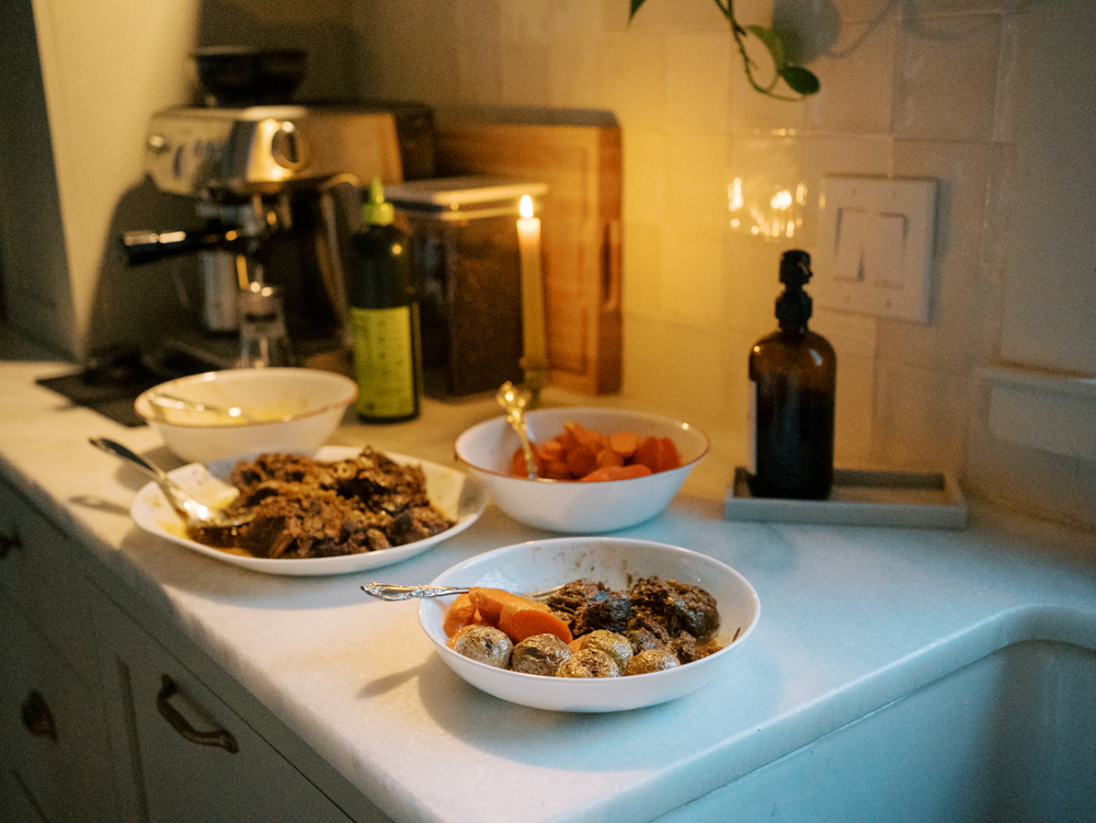 Creamy Balsamic Dijon Pot Roast