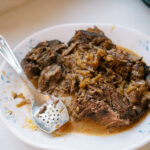 Creamy Balsamic Dijon Pot Roast