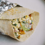 Loaded Veggie Burritos with Everything Green Sauce