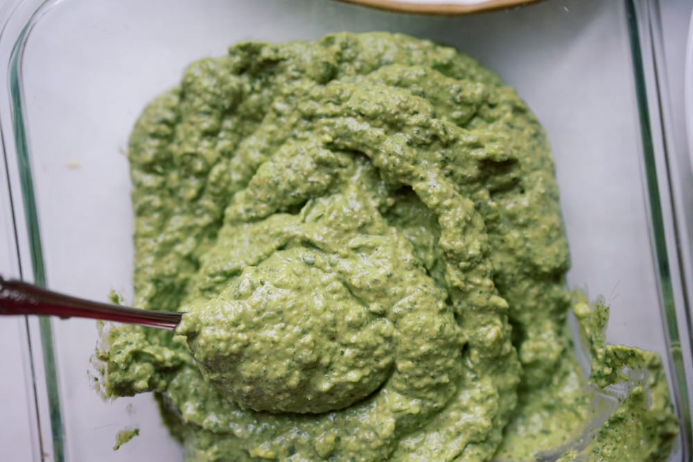 Everything Green Sauce - Christine's Notebook