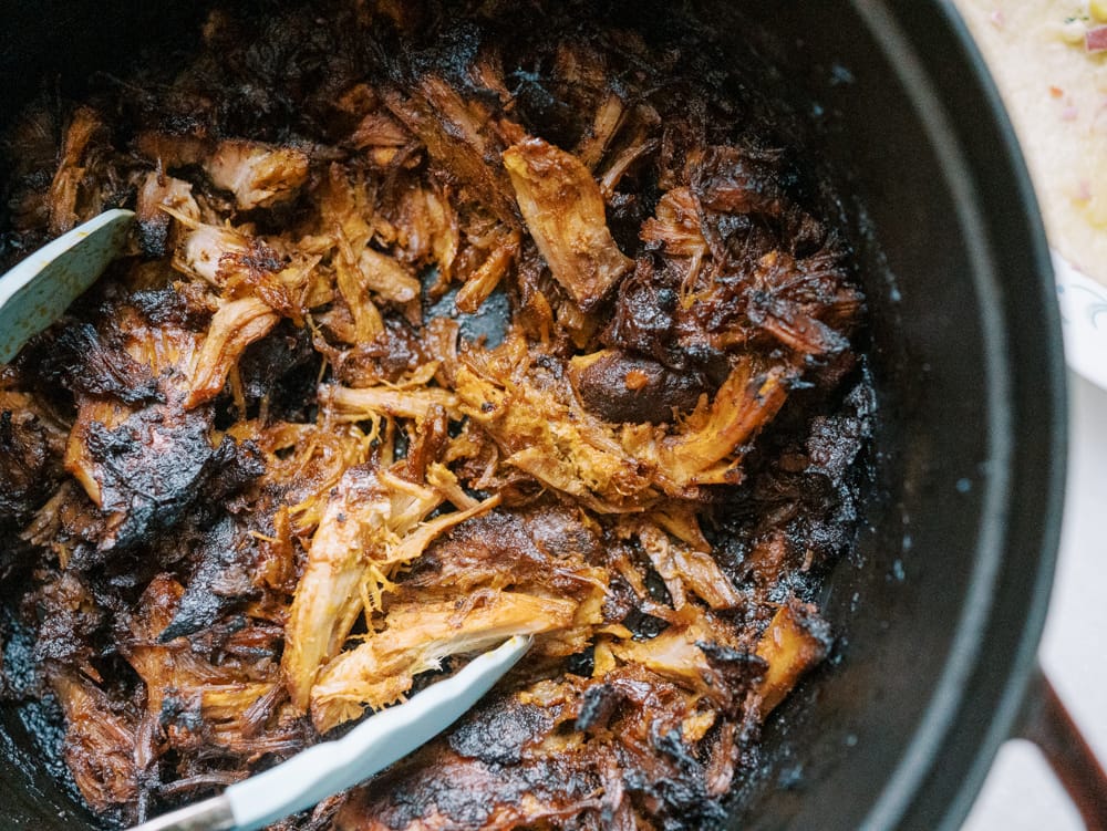 Citrus Smoky Pulled Pork